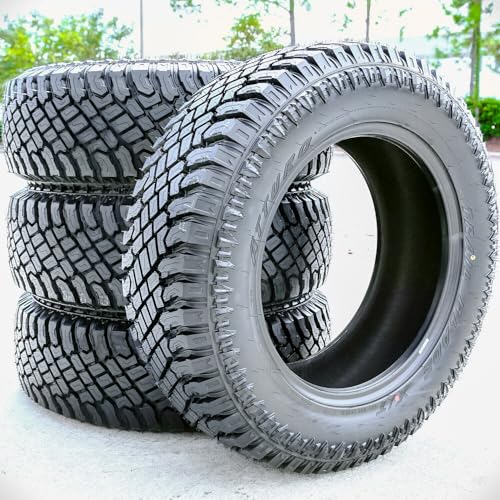 35X12.50R20LT All-Terrain Mud Light Truck Radial Tire Black Side Wall K16147
