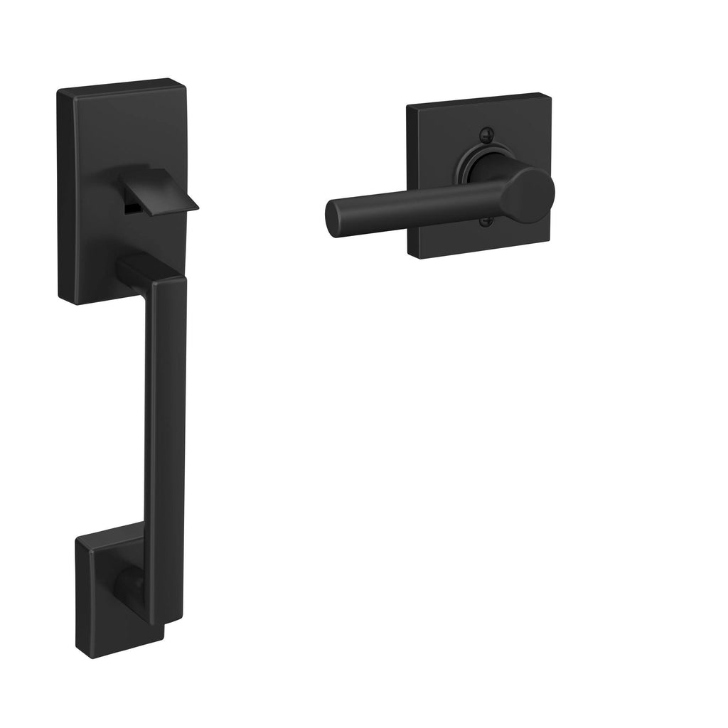 Matte Black Lower Half Handleset X666