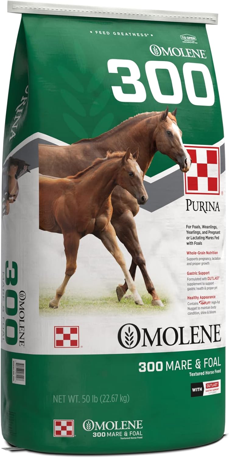 50 lb Horse Feed Bag Y696