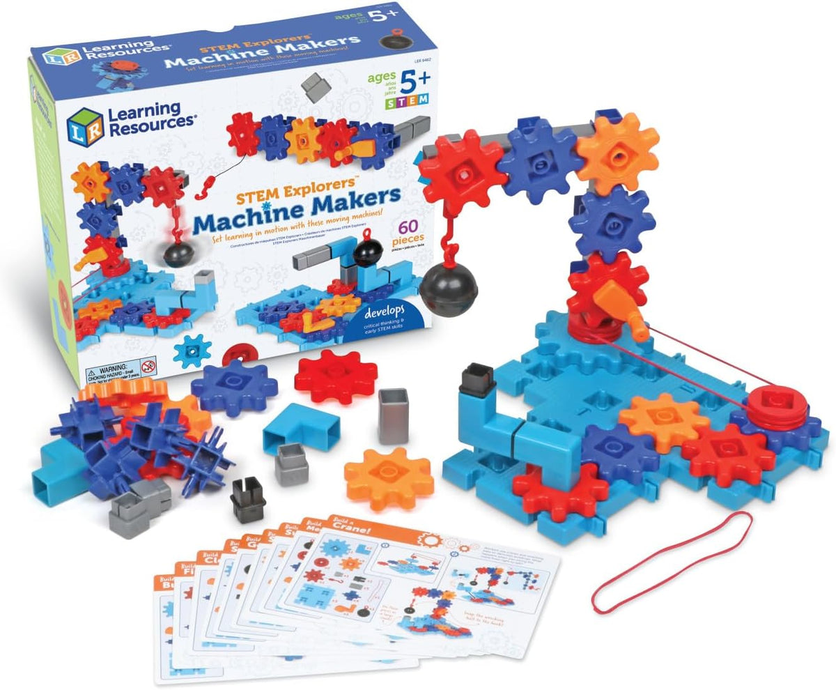 60 Pieces STEM Building Toys I656625