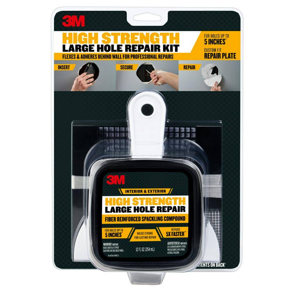 12 fl. oz. Large Hole Wall Repair Kit (Case of 4) E541