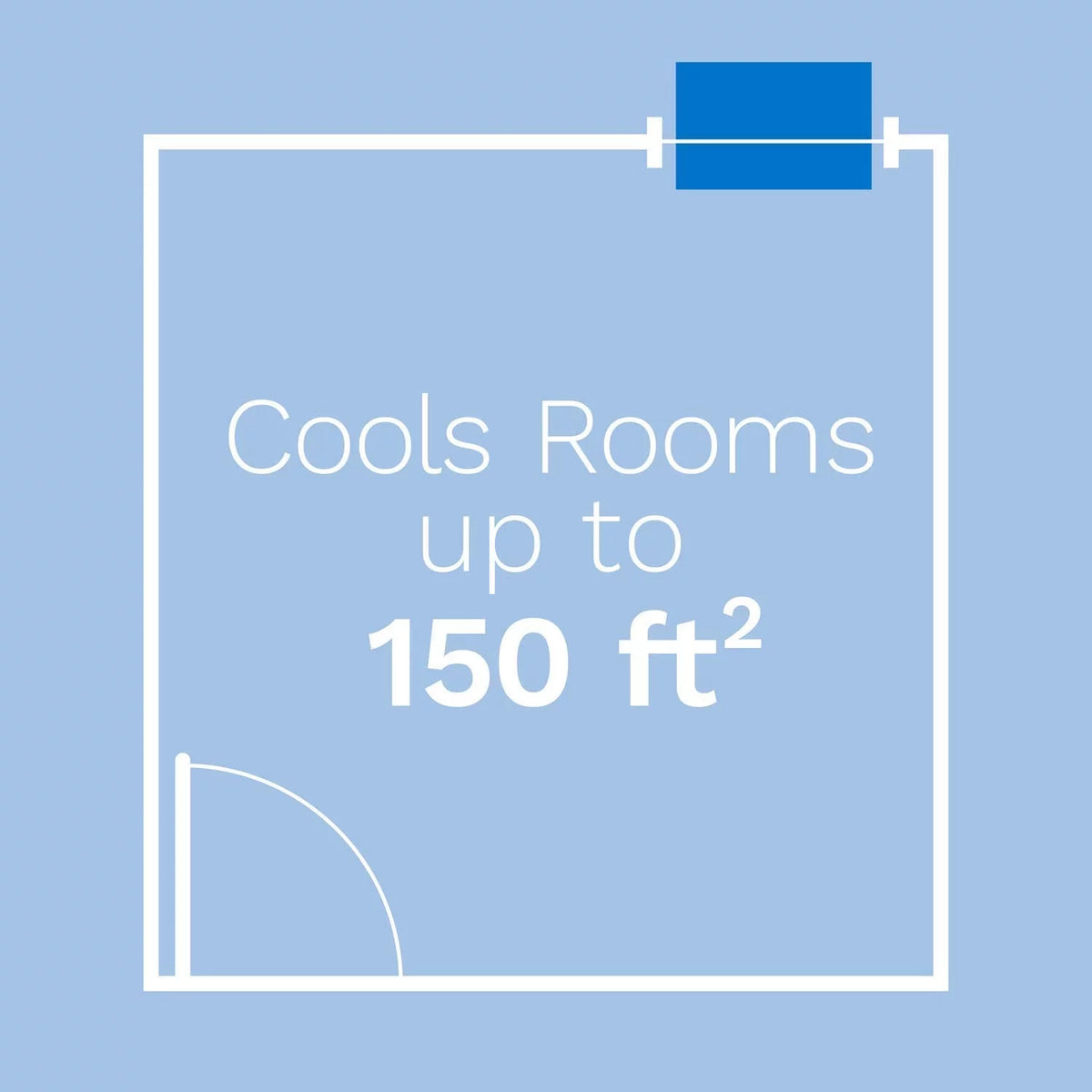 5000 BTU Compact Window Air Conditioner with Washable Filter L649425
