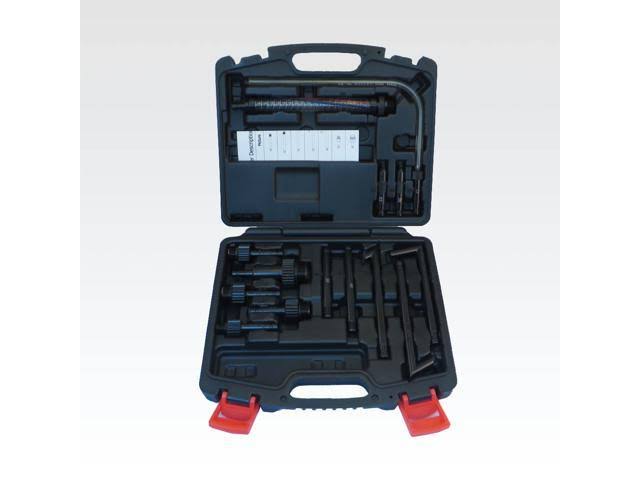10L Two Way Pneumatic ATF Oil and Liquid Extractor with 14 Pcs Adapters N44740