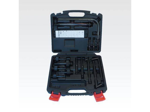 10L Two Way Pneumatic ATF Oil and Liquid Extractor with 14 Pcs Adapters N44740