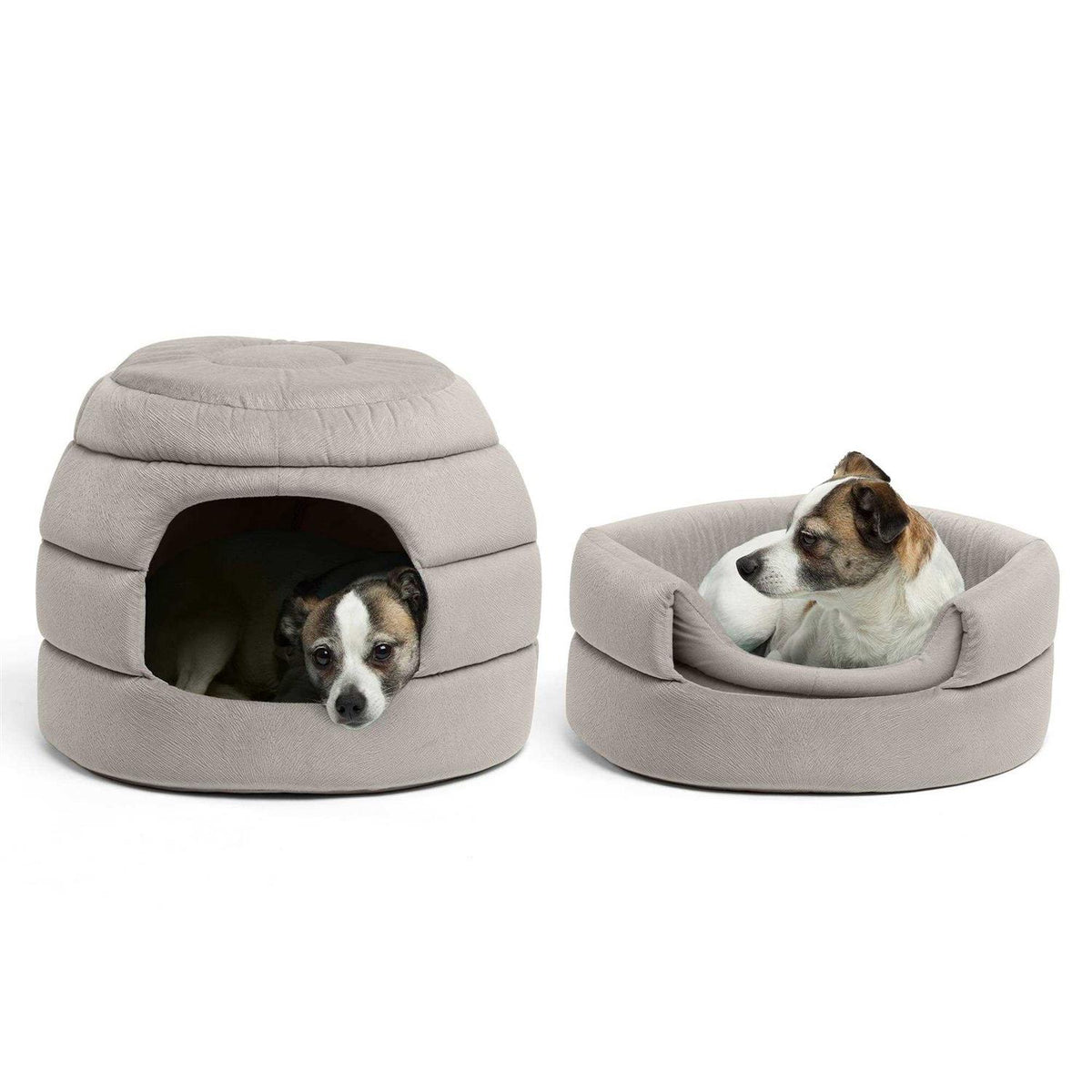 2-in-1 Honeycomb Hut-Cuddler W34763