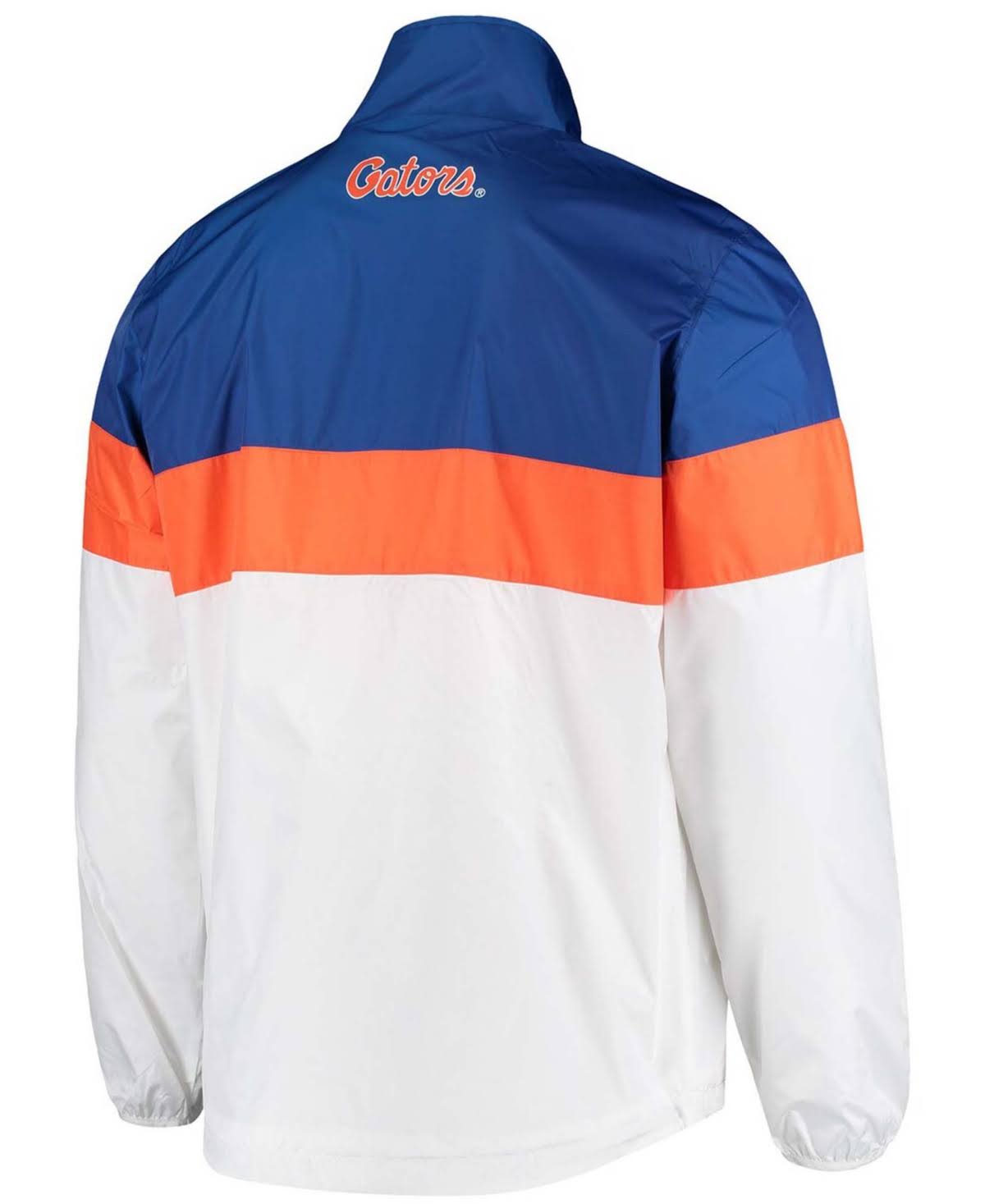 White Half-Zip Pullover Jacket Y72386