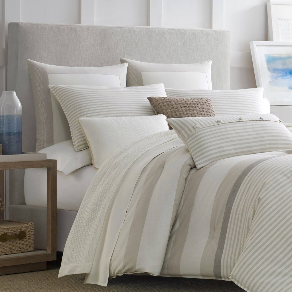 Beige King Duvet Cover Set I187173