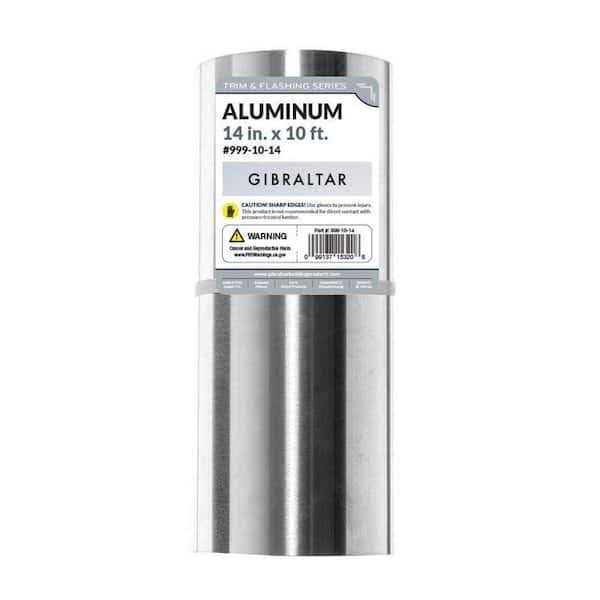 10 ft Aluminum Roll Valley Flashing G81487