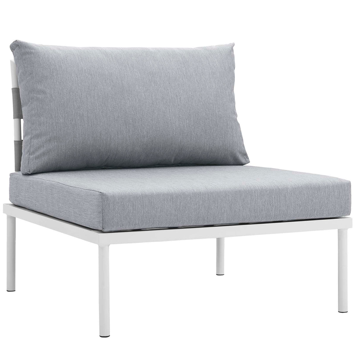 7 Piece Outdoor Patio Aluminum Sectional Sofa Set R974781