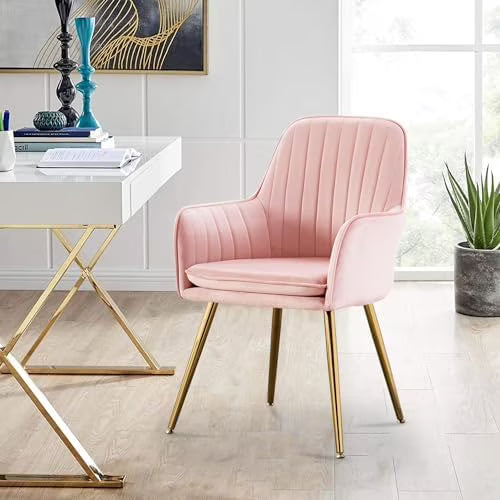 Beige Velvet Accent Chair A913837