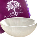 5 Inch Selenite Crystal Bowl K52827