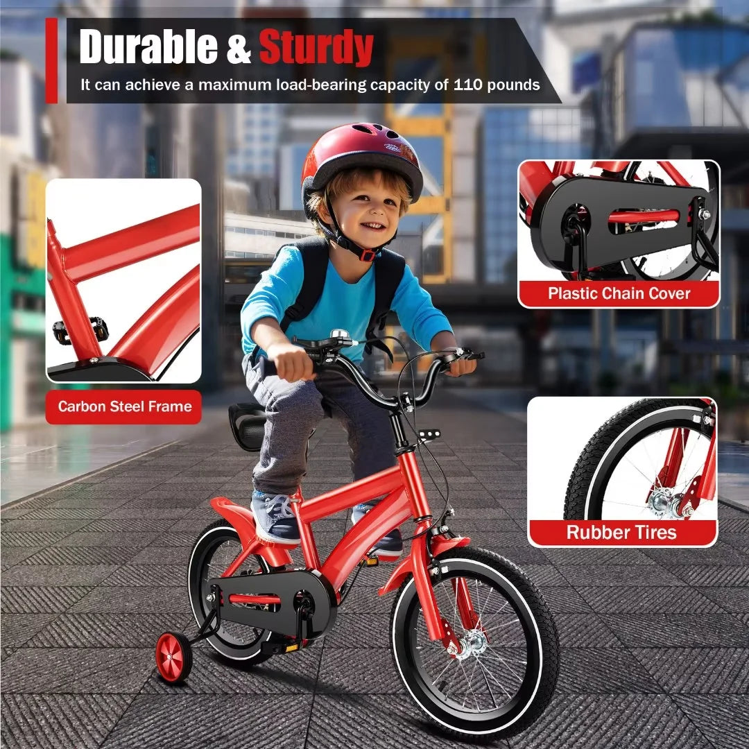 14 inch Kids Bike with Training Wheels S257990