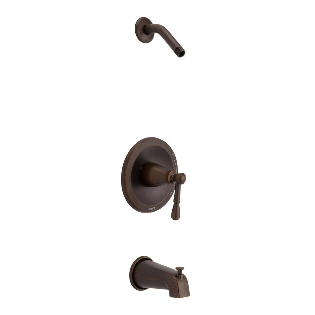 Tub & Shower Trim Kit - Tumbled Bronze W26746
