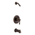 Tub & Shower Trim Kit - Tumbled Bronze W26746
