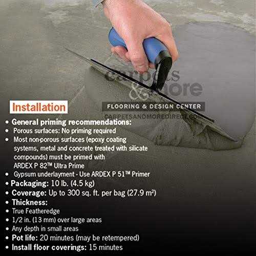 10 lbs Cement Based Bag W97459