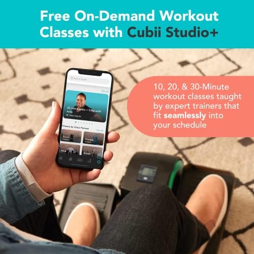 Under Desk Elliptical Pedal Exerciser with Adjustable Workout Levels N96635