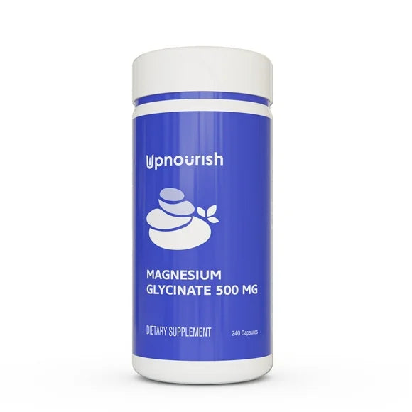 Chelated Magnesium Glycinate 500mg Capsules 240 Capsules Q362