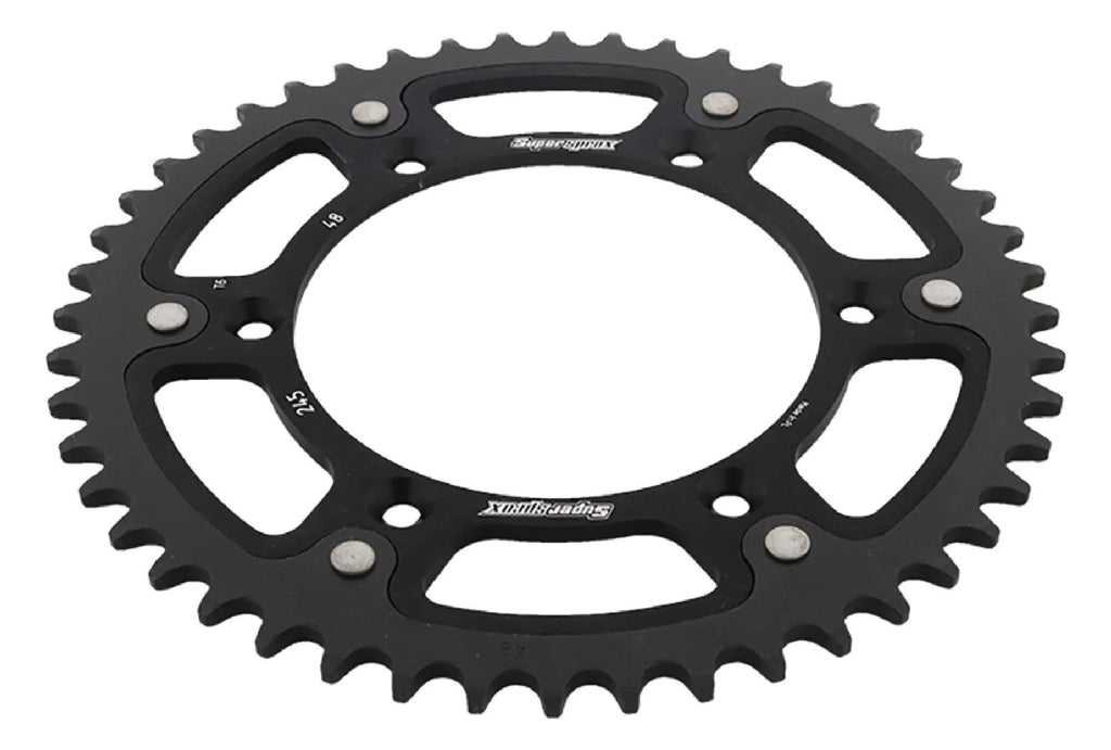 Black Stealth Sprocket, 48T, Chain Size 520 F501874