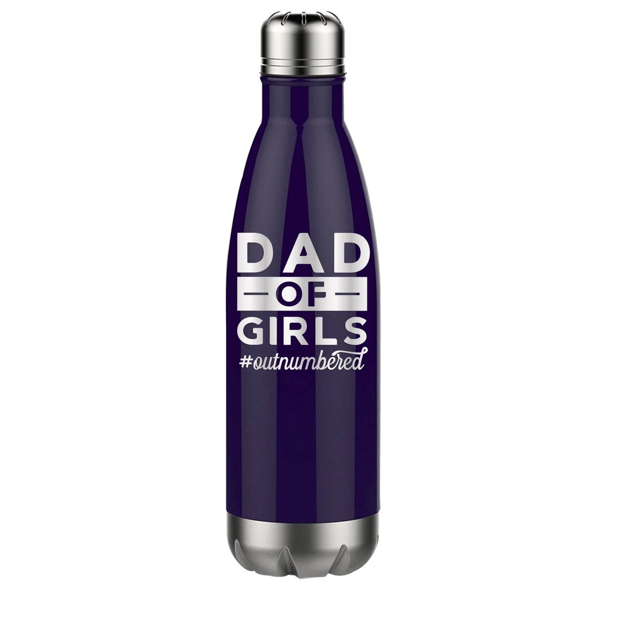 17 oz Navy Water Bottle A151