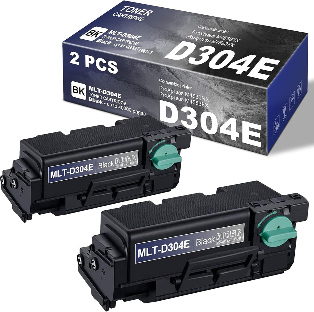 2 Pack Black Toner Cartridge for ProXpress M4530NX M4583FX Printer O64693