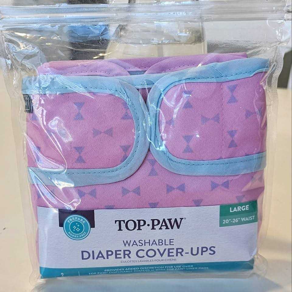 Washable Pink Diaper Cover Ups Q28184