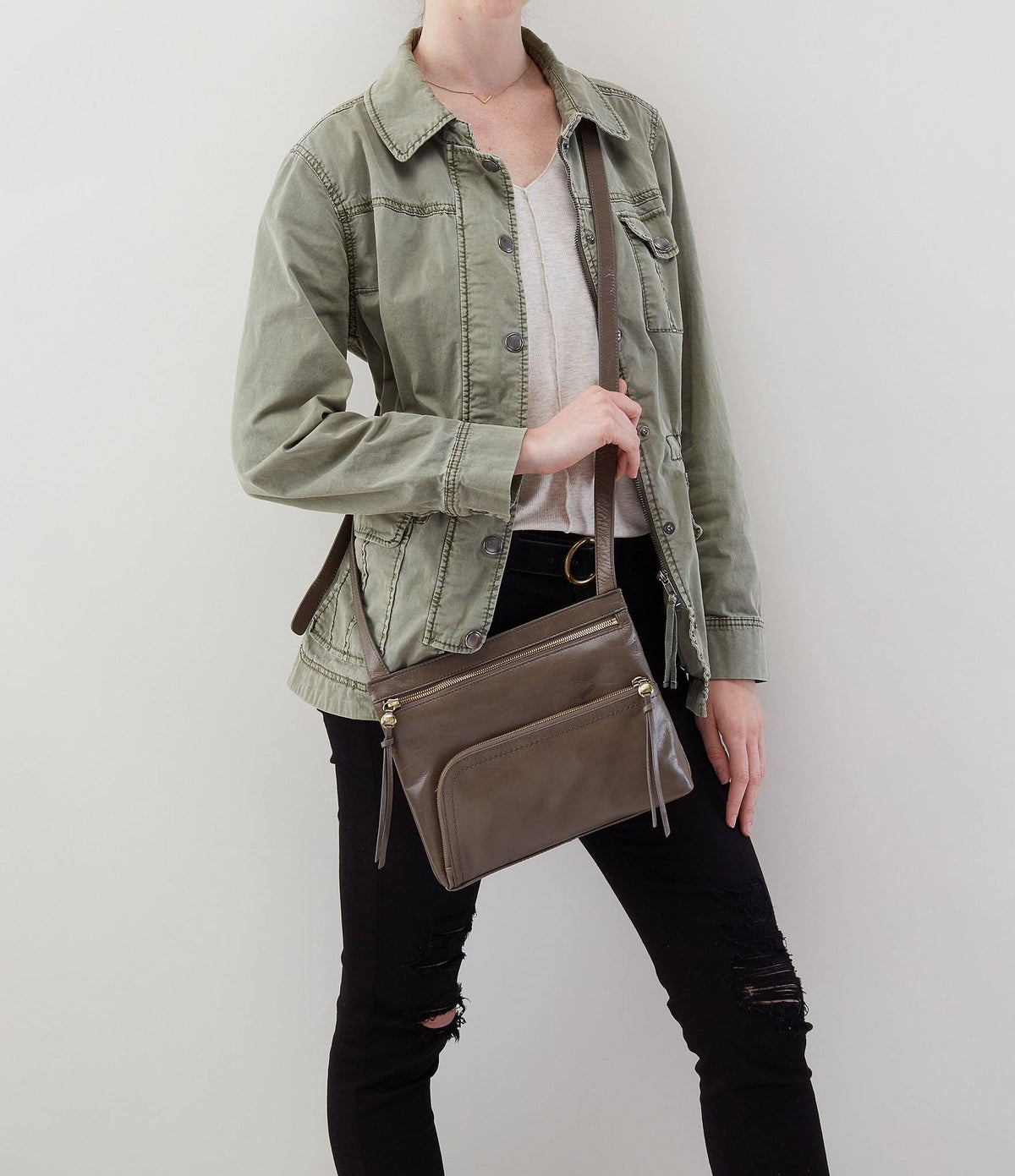 Black Crossbody Y3147
