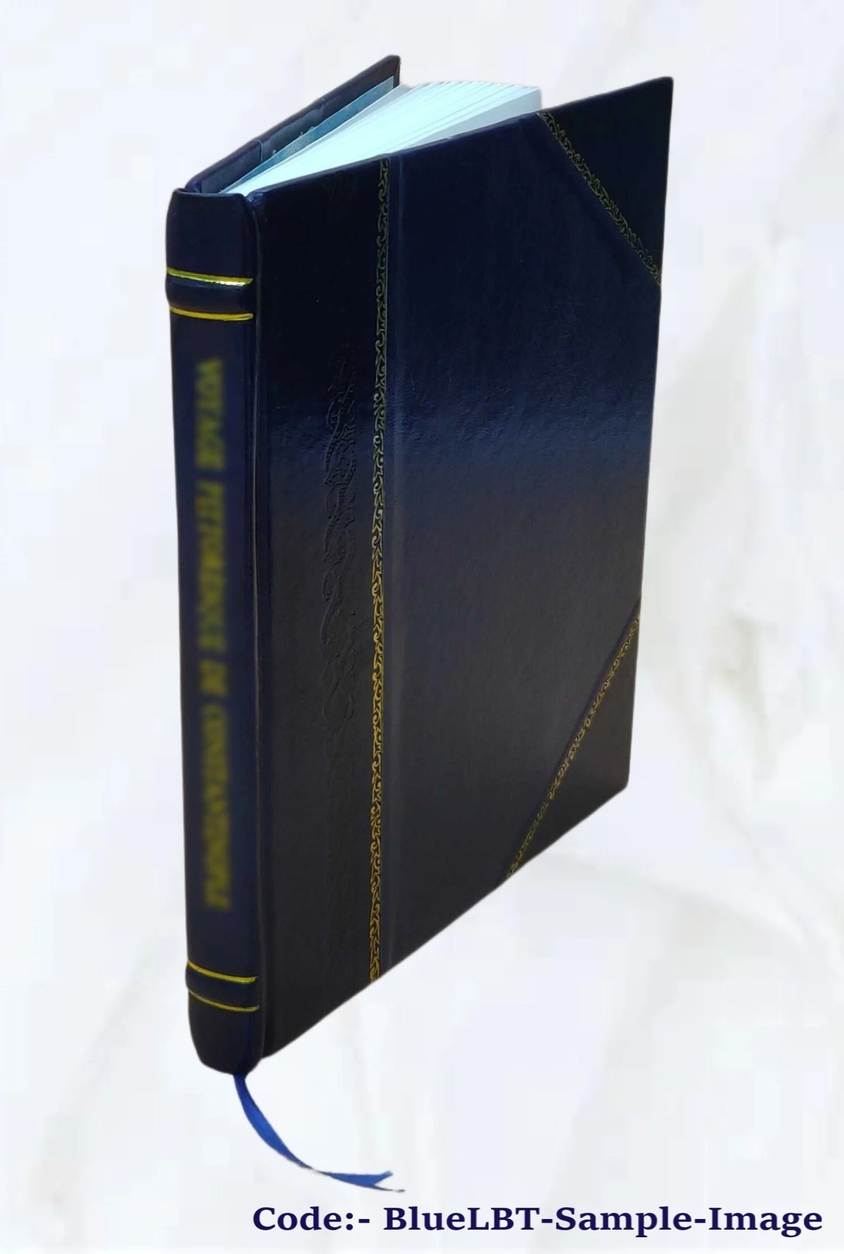 Leather Bound M804
