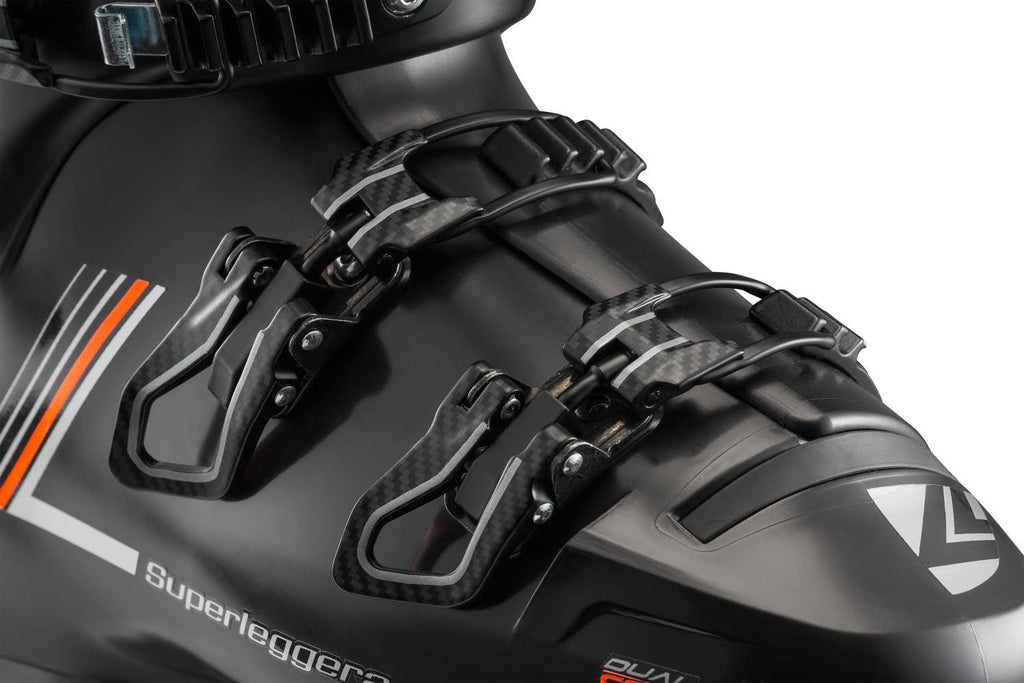 BK/ORANGE Ski Boots T995376