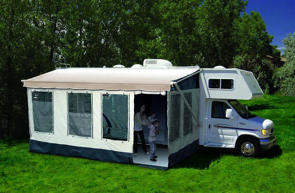 RV Screen Room for Awning Size 18' or 19' P5214