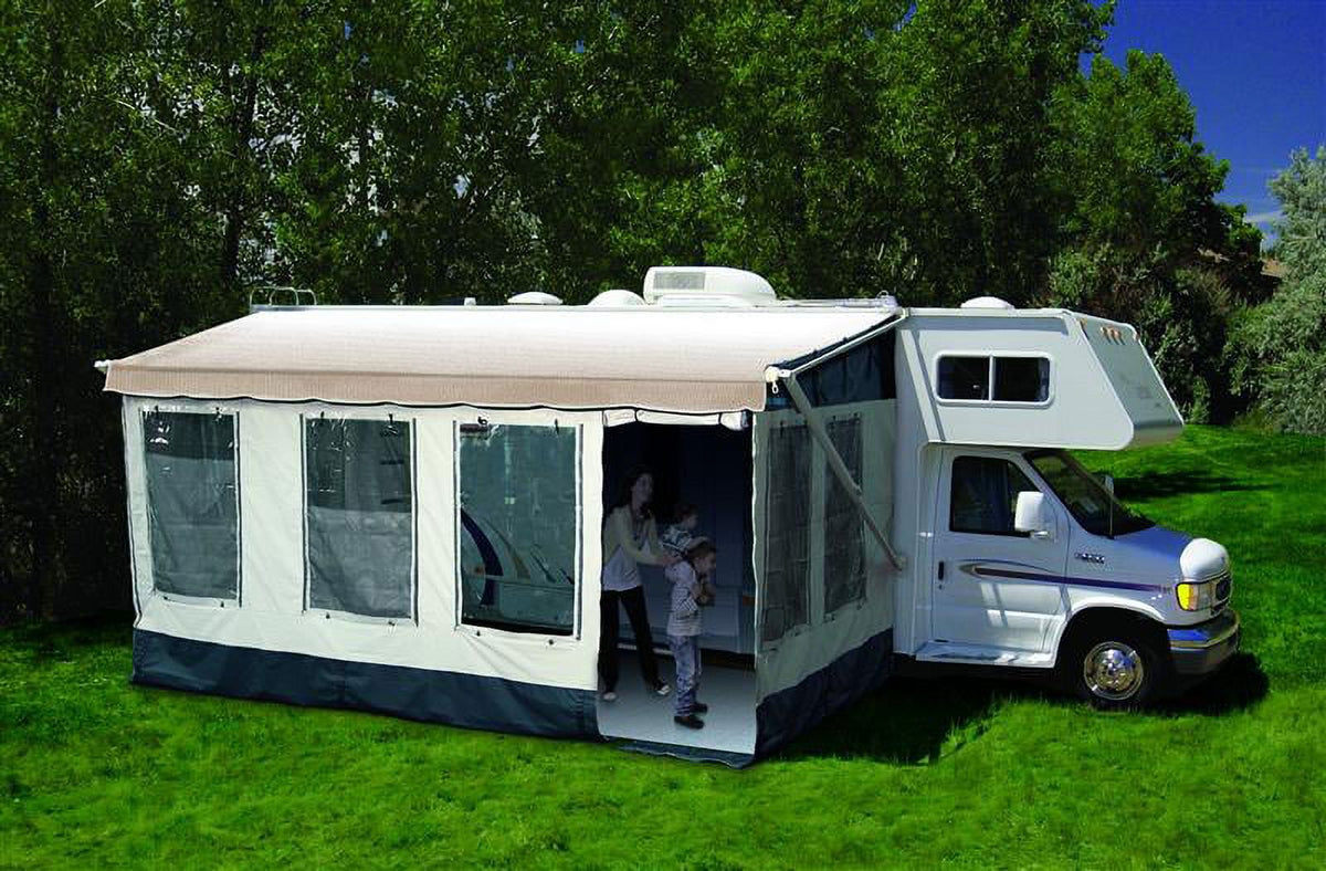 RV Screen Room for Awning Size 18' or 19' P5214