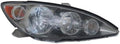 Passenger Side Headlight Assembly with Bulbs for Toyota Camry 2005 2006 V4860