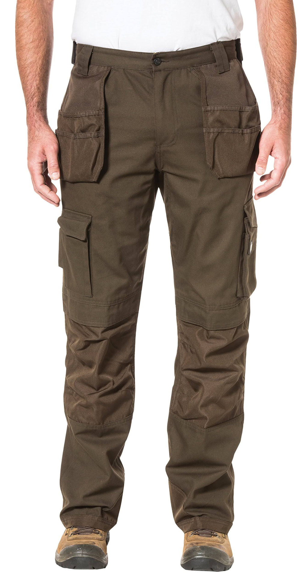 Dark Earth Black Pants I8414
