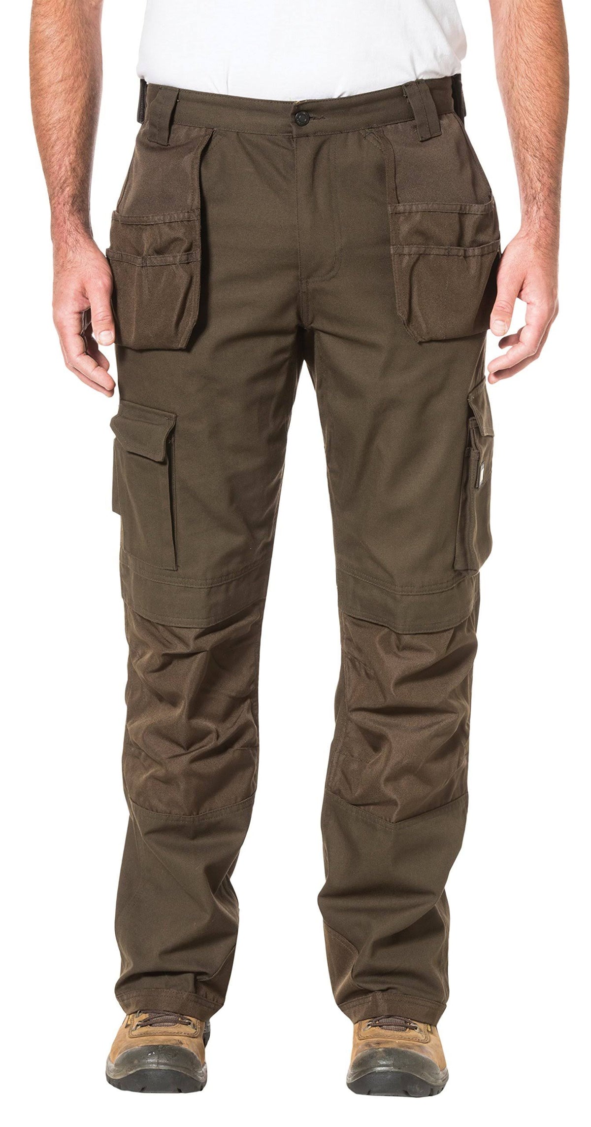 Dark Earth Black Pants I8414