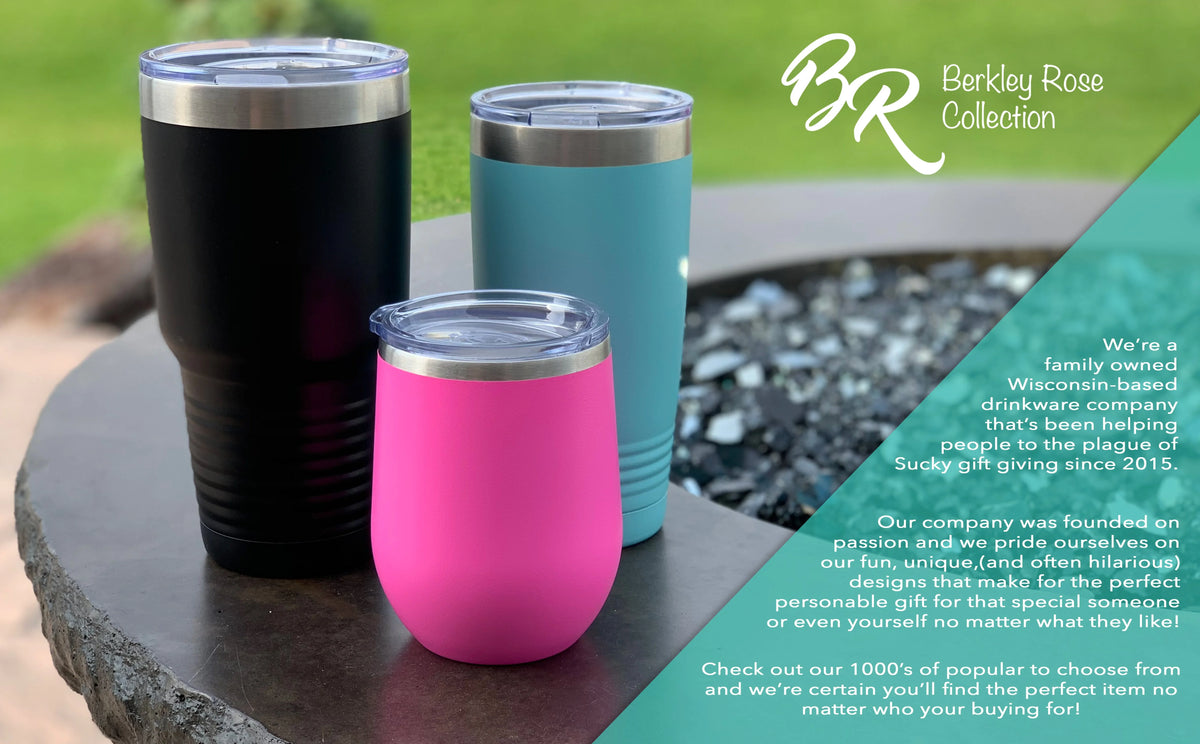 17 oz Navy Water Bottle A151