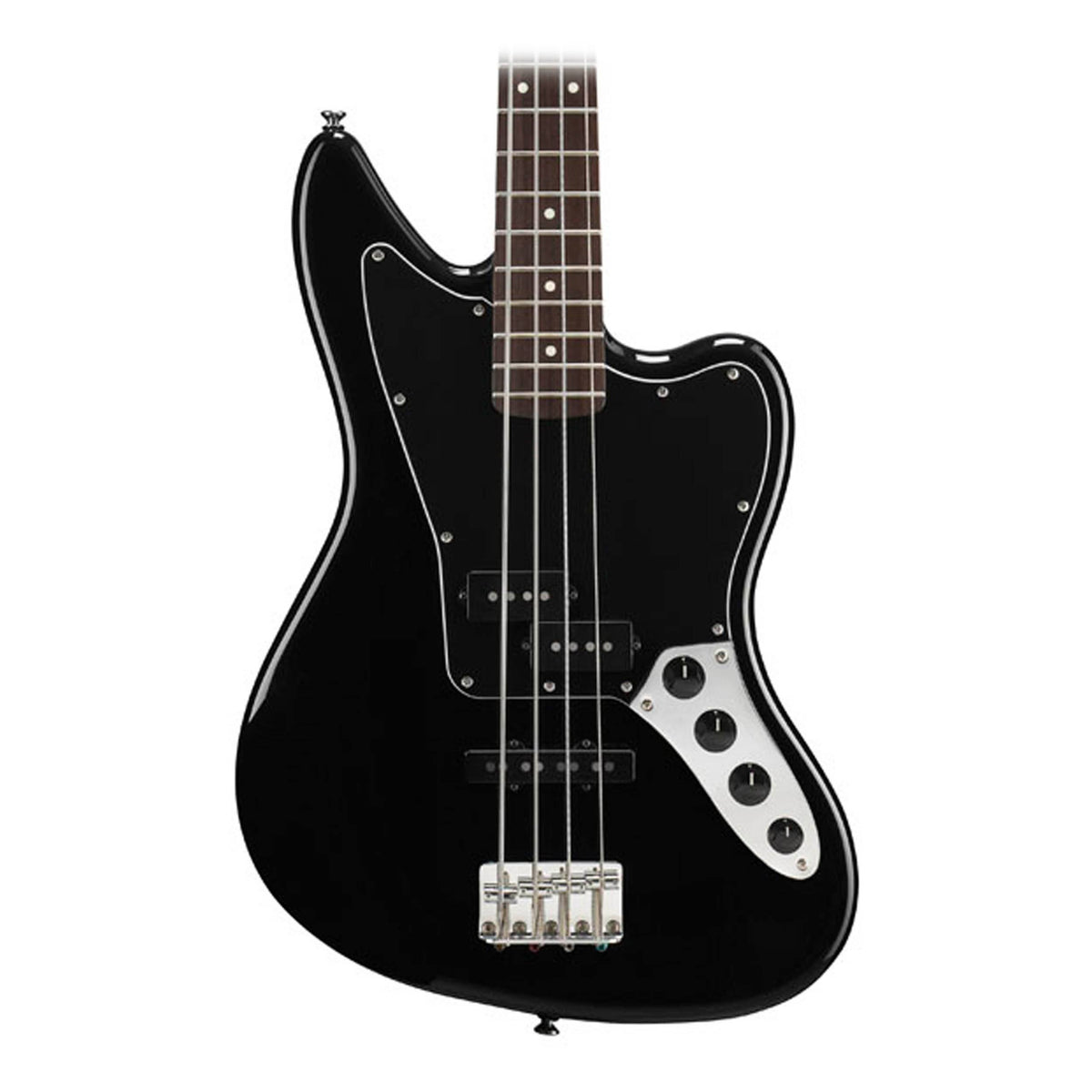 Black Electric Bass Guitar Z6165