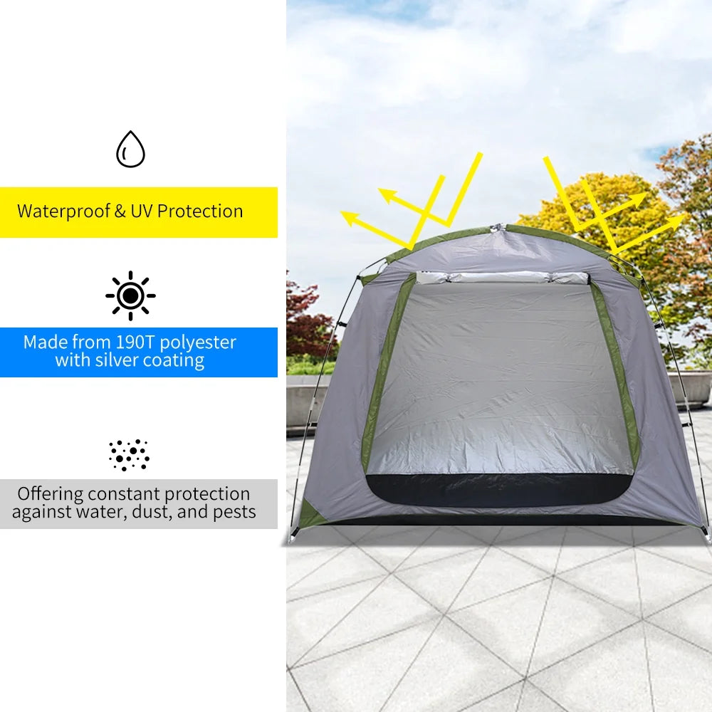 Garden Tool Cover Bike Shelter S67615