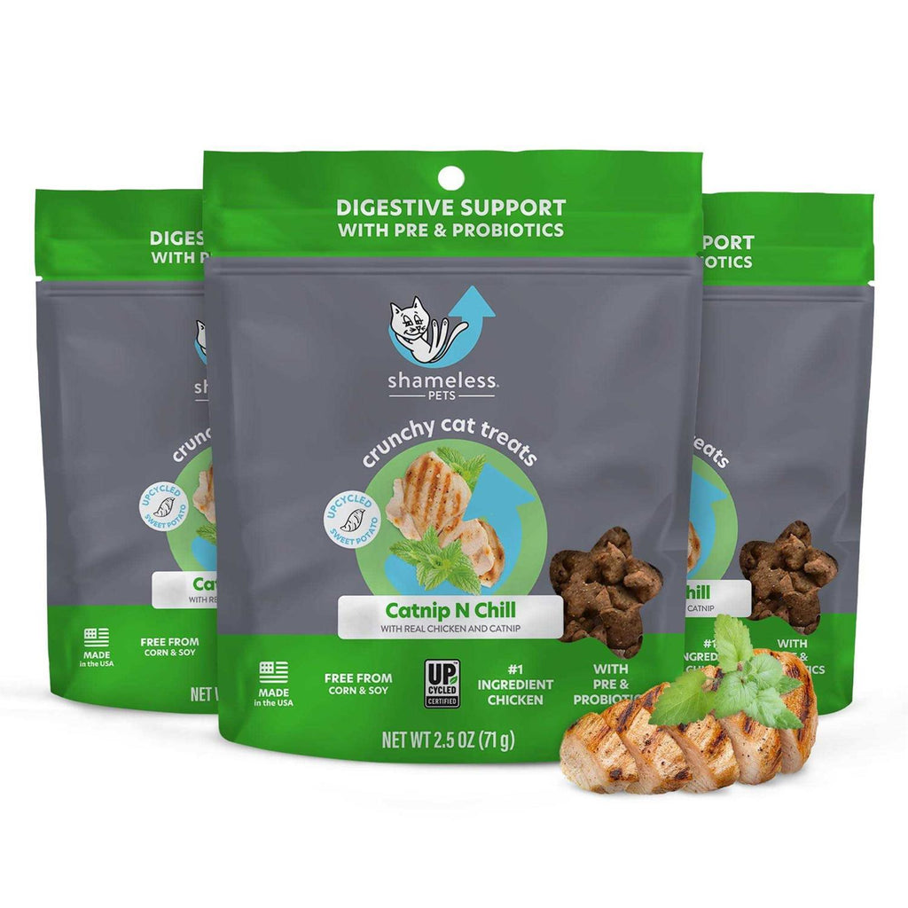 Crunchy Cat Treats X284