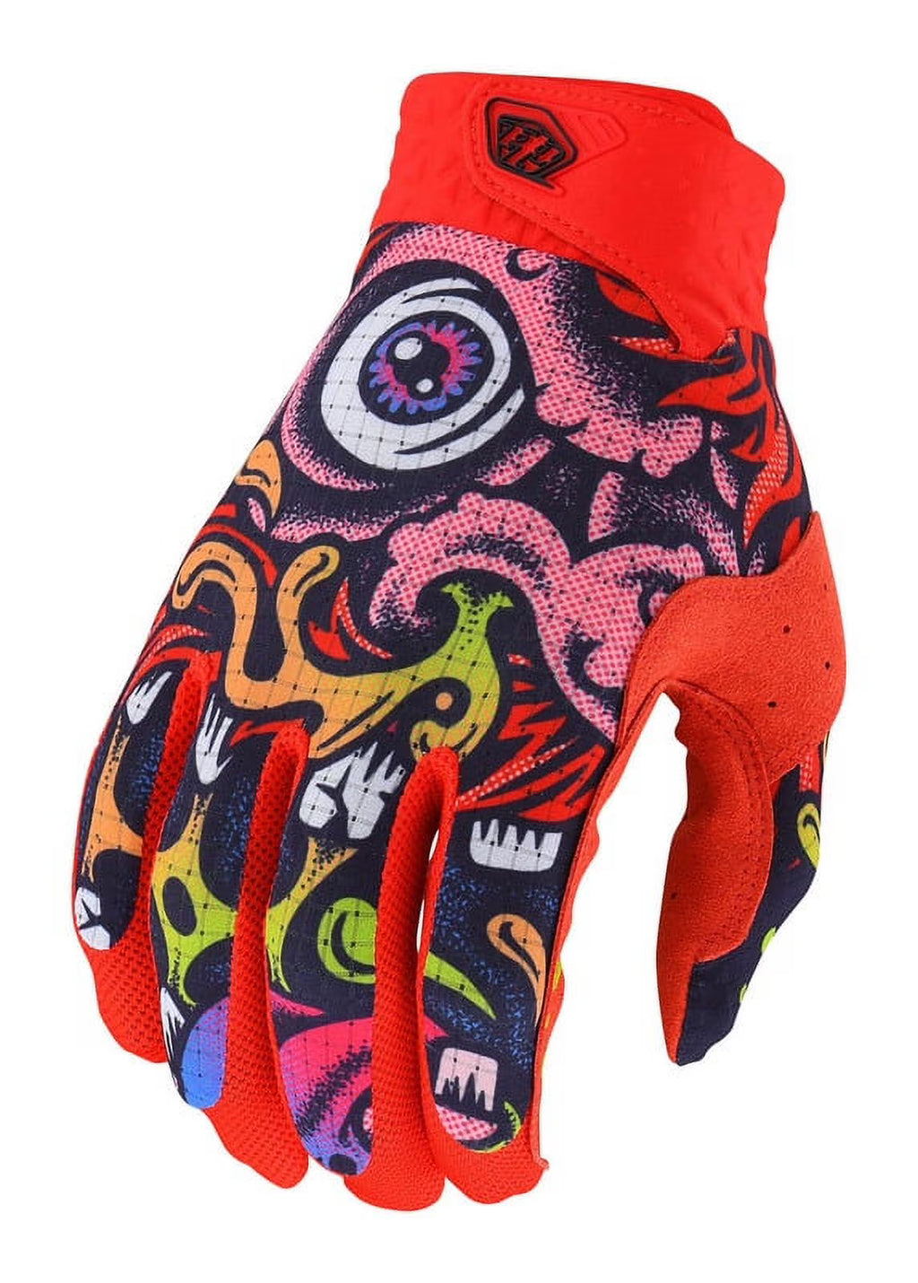 Red/Navy MTB Mountain Bike Gloves G57815