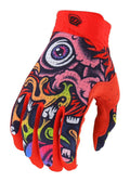 Red/Navy MTB Mountain Bike Gloves G57815