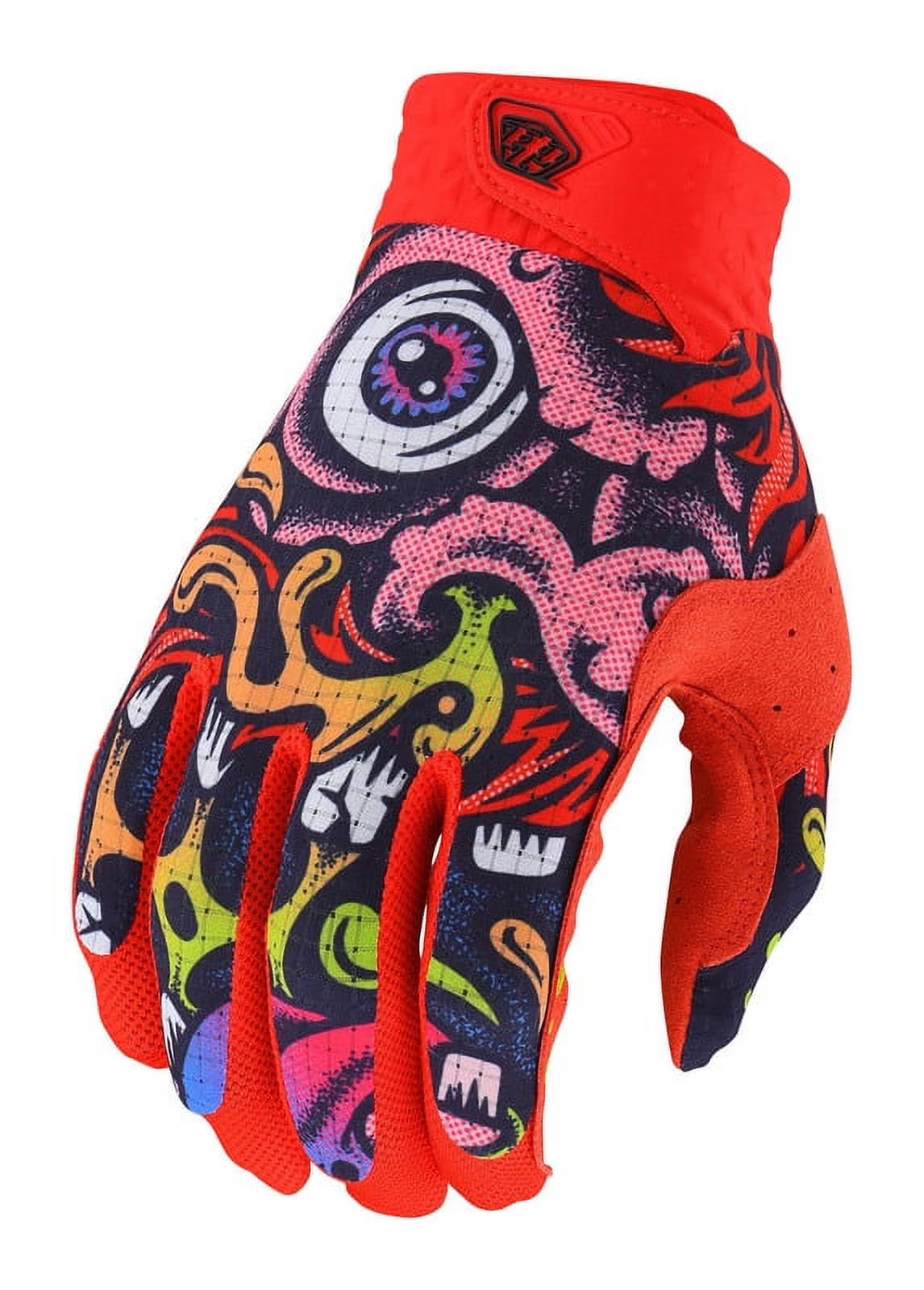 Red/Navy MTB Mountain Bike Gloves G57815