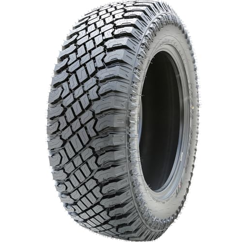 35X12.50R20LT All-Terrain Mud Light Truck Radial Tire Black Side Wall K16147