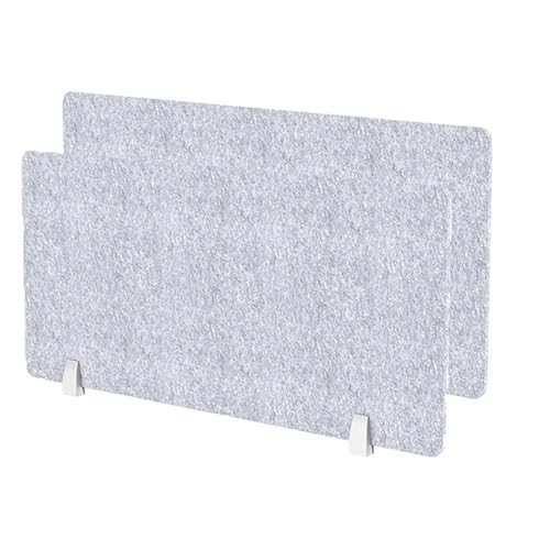 2 Pcs Desk Privacy Panels, 40x40cm H749