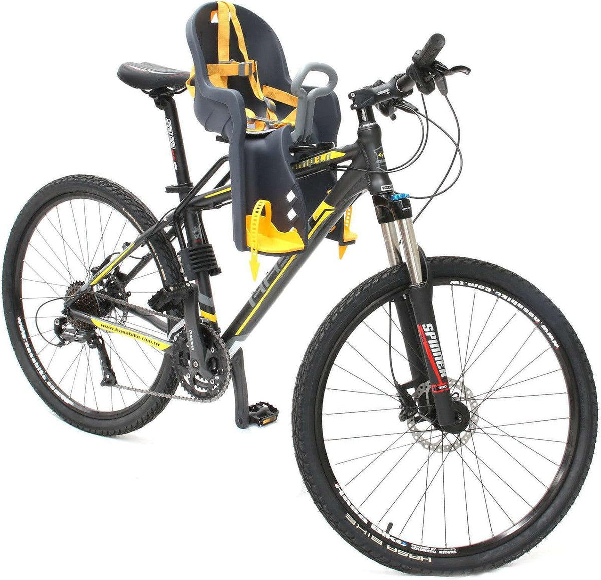 Kids Front Mount Bike Seat with Handrail L8882