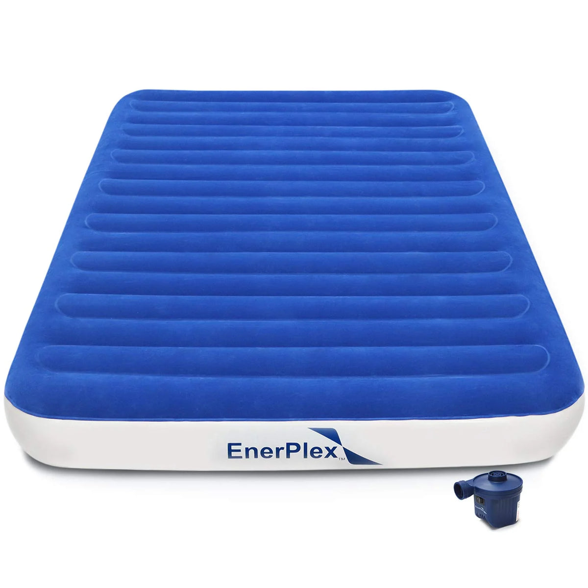 9 Inch Queen Camping Air Mattress with Pump B2005