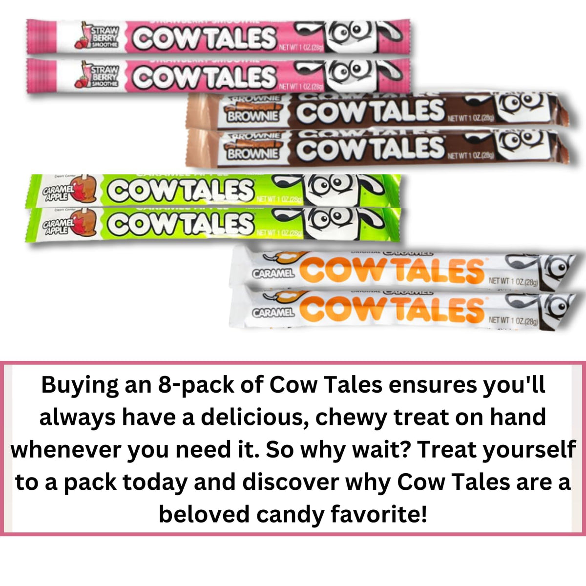 1 oz Assorted Flavors Candy Variety Pack Y44999