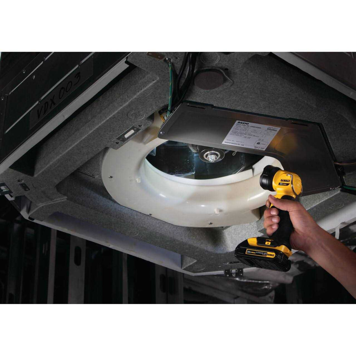 LED Worklight W7010