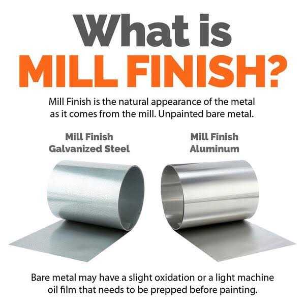 10 ft Aluminum Roll Valley Flashing G81487