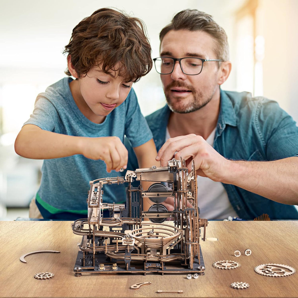 3D Wooden Puzzle Mechanical Building Kit C5669
