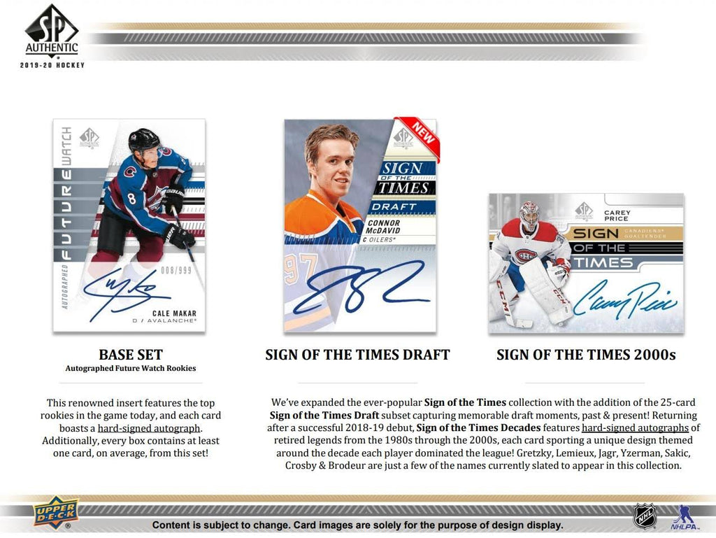 Hockey Hobby Box W636
