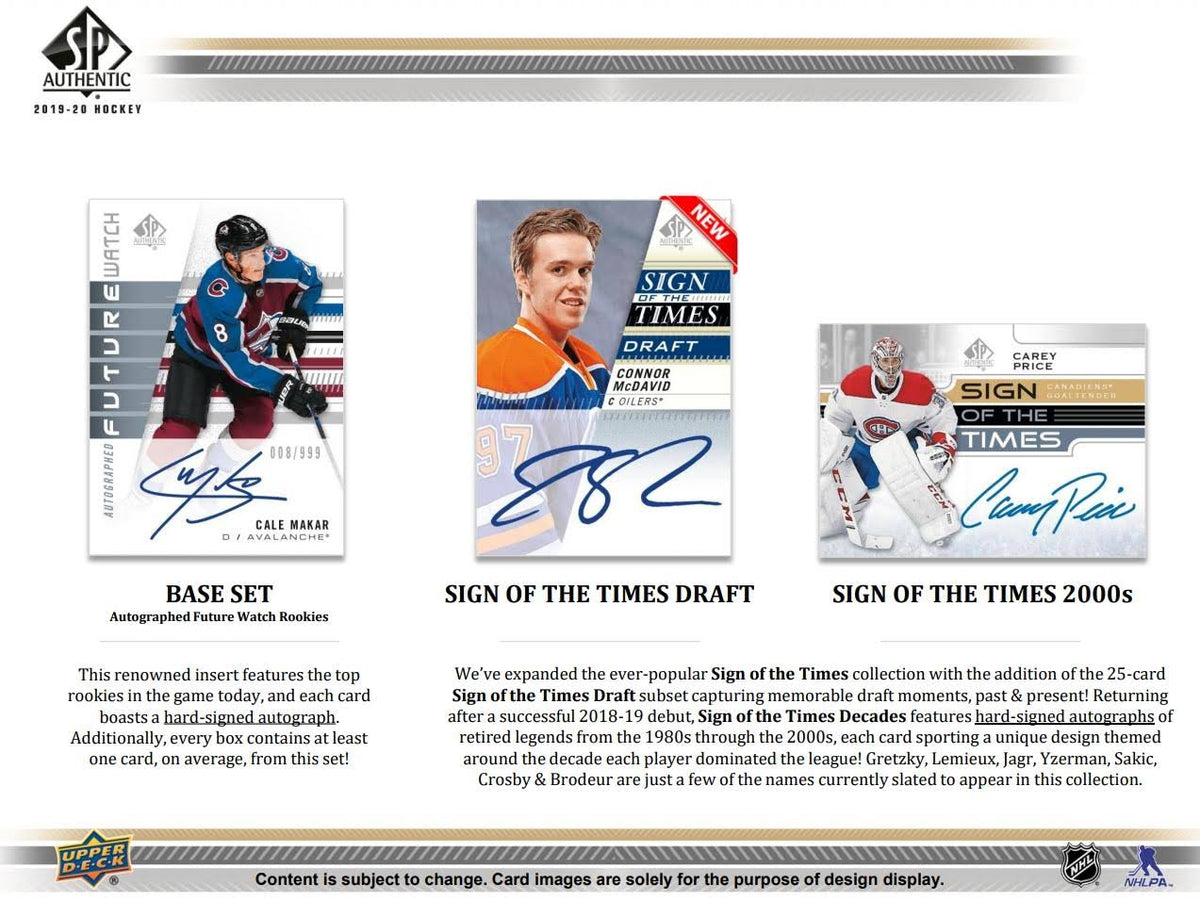 Hockey Hobby Box W636
